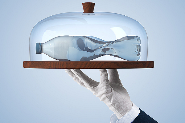 Microplastics can be found in the food we eat and drink.